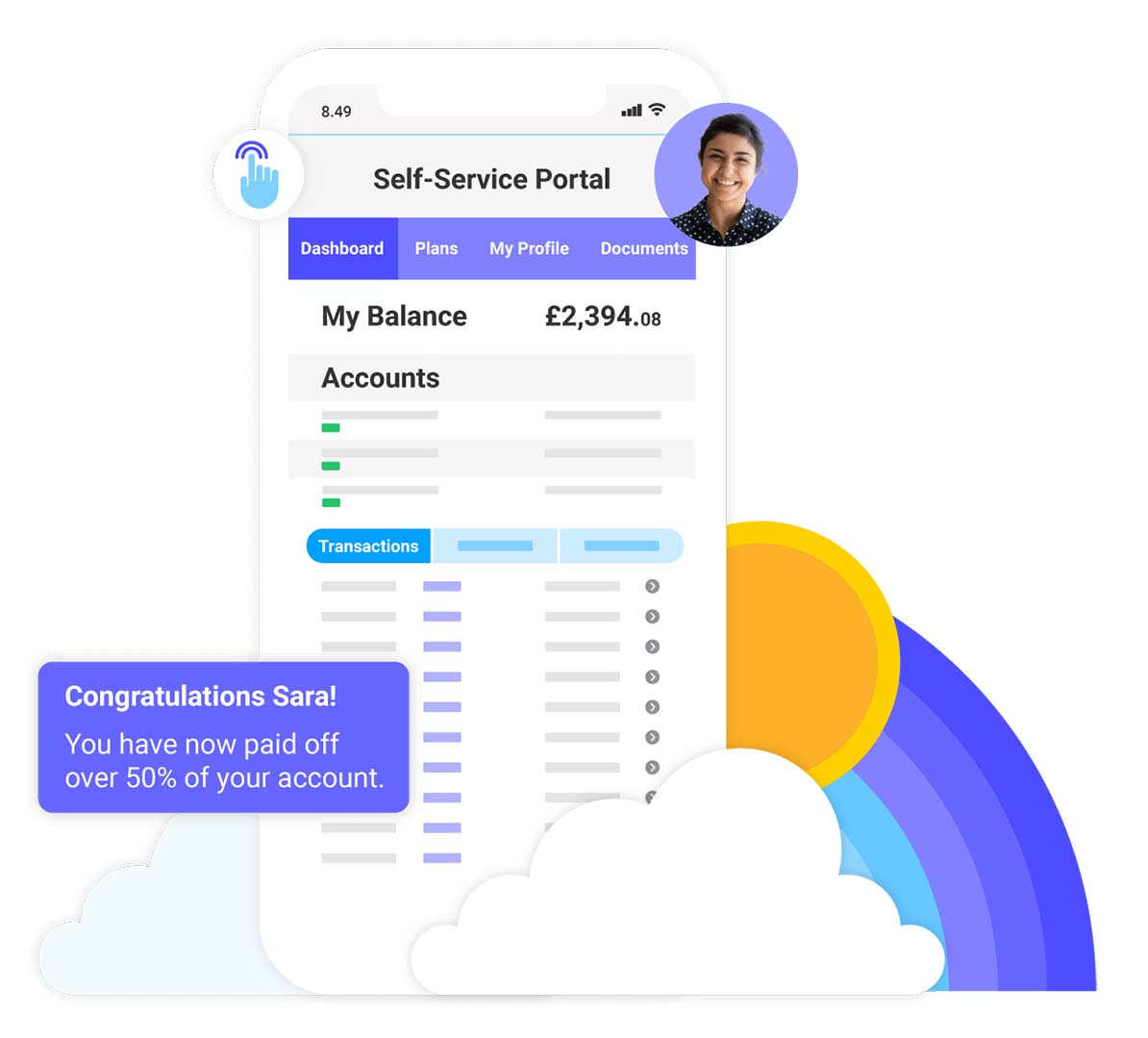 Create Positive, Convenient Customer Experiences
