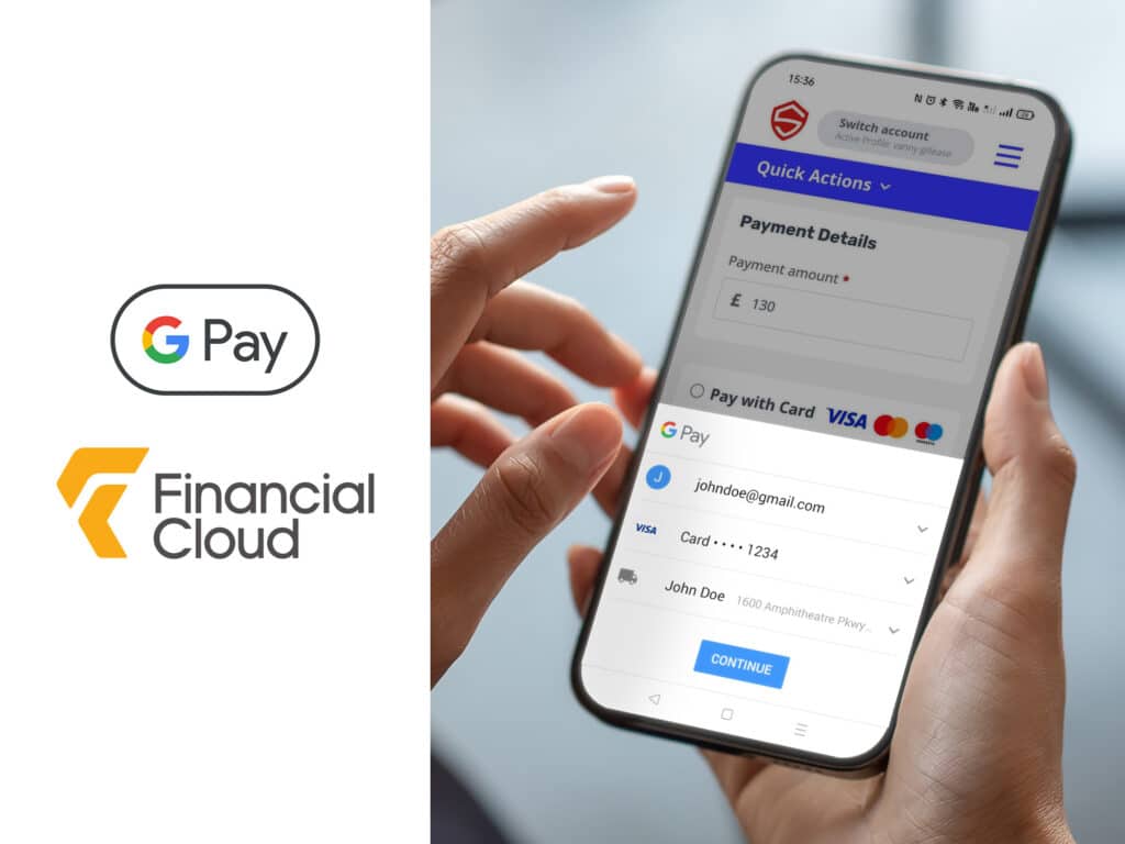 Our new integration with Google Pay provides seamless and secure transactions