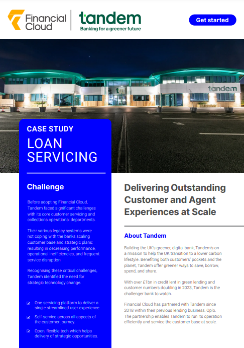 .Case study: Tandem.